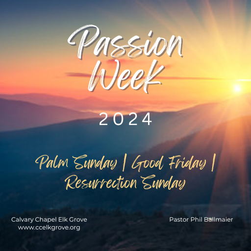 1. Passion Week 2024Part 1Palm SundayJohn 12916 (32424)